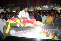 Comedian MS Narayana Condolences Photos